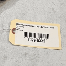 VOLKSWAGEN ATLAS 2018-2024 TRUNK CARGO DRIVER SIDE INSERT COVER TRIM PANEL OEM VOLKSWAGEN ATLAS 2018-2024 TRUNK CARGO DRIVER SIDE INSERT COVER TRIM PANEL OEM