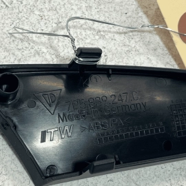 2014-2016 PORSCHE PANAMERA Rear Left Driver Side Door Handle Trim OEM