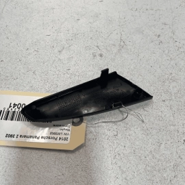 2014-2016 PORSCHE PANAMERA Rear Left Driver Side Door Handle Trim OEM
