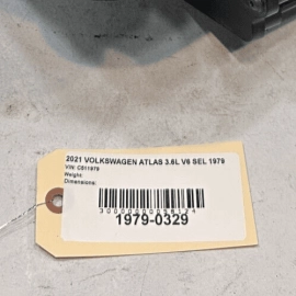 VOLKSWAGEN ATLAS 2018-2023 3.6L ENGINE AIR CLEANER INTAKE FILTER BOX OEM