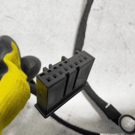 2021 Volkswagen Atlas SEL Door Wire Wiring Harness Rear Right Passenger Side OEM