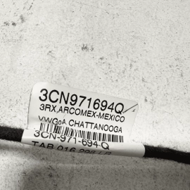 2021 Volkswagen Atlas SEL Door Wire Wiring Harness Rear Right Passenger Side OEM