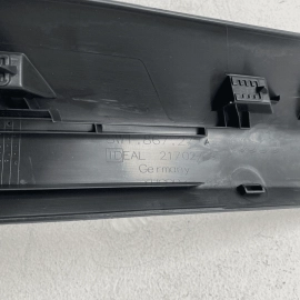 AUDI 18-23 A5 SPORTBACK FRONT PASSENGER SIDE KICK PANEL SCUFF PLATE COVER O AUDI 18-23 A5 SPORTBACK FRONT PASSENGER SIDE KICK PANEL SCUFF PLATE COVER O