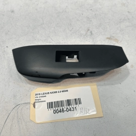 Rear Passenger Side Door Window Switch Bezel Cover Lexus NX300 2018-2021 OEM