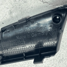 2010-2015 PORSCHE PANAMERA Front Right Exterior Door Handle Trim Cover OEM