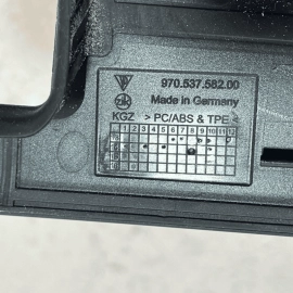 2010-2016 PORSCHE PANAMERA Front Right Passenger Side Door Latch Trim Cover