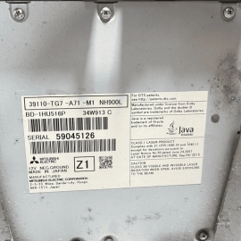 2016-2018 Honda Pilot DVD CD Blu-Ray Player Unit OEM