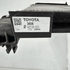 2018-2021 LEXUS NX300 2.0L INTERCOOLER COOLING RADIATOR  OEM