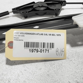 2018-2024 VOLKSWAGEN ATLAS REAR RIGHT PASSENGER SIDE WINDOW REGULATOR OEM