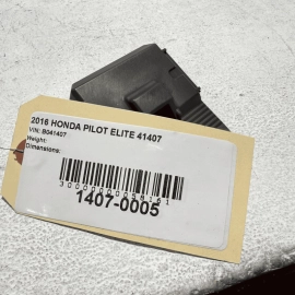 2016-2018 Honda Pilot Windshield Mounted Lane Keep Assist Camera OEM