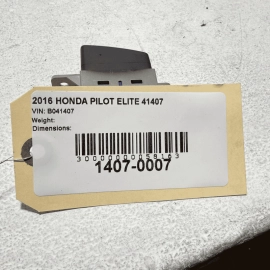 2016-2018 Honda Pilot Dash Right Passenger Side Seat Heater Switch OEM 2016-2018 Honda Pilot Dash Right Passenger Side Seat Heater Switch OEM