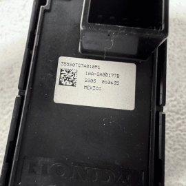 2016 Honda Pilot Center Console Idle Stop Off Switch OEM