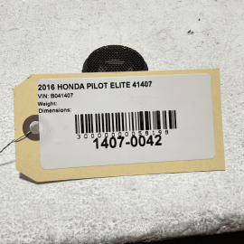 2016-2018 Honda Pilot Front Outer Left or Right Pillar Audio Tweeter Speaker OEM
