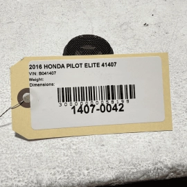 2016-2018 Honda Pilot Front Outer Left or Right Pillar Audio Tweeter Speaker OEM 2016-2018 Honda Pilot Front Outer Left or Right Pillar Audio Tweeter Speaker OEM