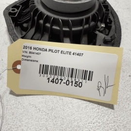 2016-2018 Honda Pilot Front or Rear Door Center Panel Audio Sound Speaker OEM