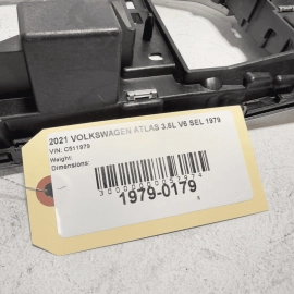 2021 VOLKSWAGEN ATLAS DASH PASSENGER SIDE TRIM COVER & AIR VENT GRILLE OEM