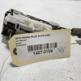2016-2022 Honda Pilot Rear Left Driver Side Door Lock Latch Assembly OEM