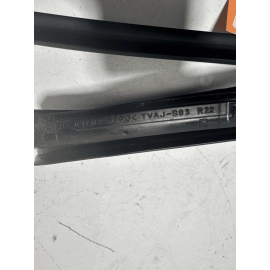 2018-2020 HONDA ACCORD REAR PASSENGER DOOR WINDOW GLASS RUN CHANNEL SEAL OEM