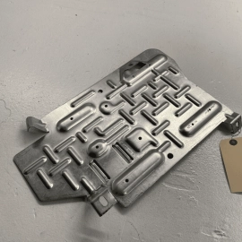 2007-2013 Mercedes W221 S550 Front Right Side Footweel Stay Metal Plate OEM