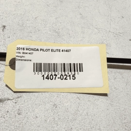 2016-2022 Honda Pilot Front Hood Support Rod OEM