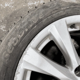 TOYOTA CAMRY WHEEL RIM TIRE 17 INCH 17x7.5 215/55/R17 23YEAR 2018-20 OEM 1PCS