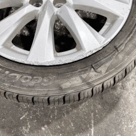 TOYOTA CAMRY WHEEL RIM TIRE 17 INCH 17x7.5 215/55/R17 23YEAR 2018-20 OEM 1PCS