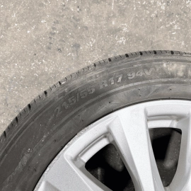 TOYOTA CAMRY 2018-20 WHEEL RIM TIRE 17 INCH 17x7.5 215/55/R17 23YEAR OEM 1PCS