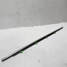 HONDA PILOT REAR LEFT DRIVER SIDE DOOR WINDOW GLASS BELT MOLDING OEM 2016-2022