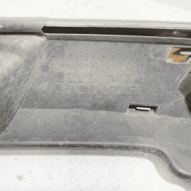 HONDA PILOT FRONT BUMPER RADIATOR GRILLE UPPER MOLDING TRIM OEM 2016 - 2018
