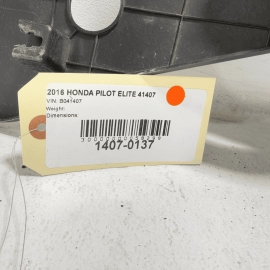 DEFECT! HONDA PILOT UPPER RADIATOR CORE SIGHT SHIELD COVER PANEL 2016 - 2022 OEM