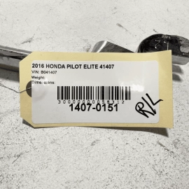 Honda Pilot Rear Left Driver Side Door Exterior Outer Handle Chrome 2016-22 OEM