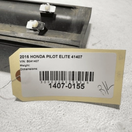 HONDA PILOT REAR LEFT DRIVER SIDE DOOR LOWER MOLDING GARNISH OEM 2016-2022