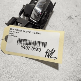 HONDA PILOT FRONT OR REAR LEFT DRIVER SIDE INTERIOR DOOR INNER HANDLE OEM  16-22