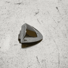 HONDA PILOT REAR DRIVER SIDE DOOR EXTERIOR HANDLE BUTTON CAP CHROME 2016-22 OEM