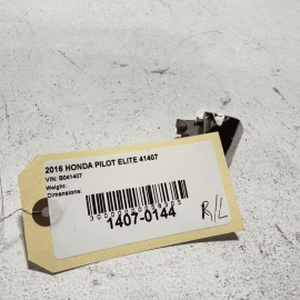 HONDA PILOT REAR DRIVER SIDE DOOR EXTERIOR HANDLE BUTTON CAP CHROME 2016-22 OEM
