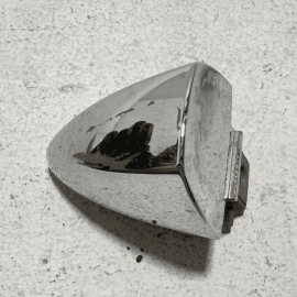 HONDA PILOT REAR DRIVER SIDE DOOR EXTERIOR HANDLE BUTTON CAP CHROME 2016-22 OEM