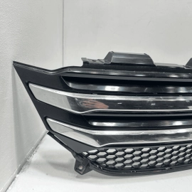 DEMAGE 16-2018 Honda Pilot Front Bumper Lower & Upper Grill Grille & Emblem OEM