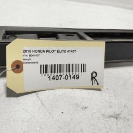 Honda Pilot Passenger Side Roof Rail Luggage Rack Carrier Molding 2016-2022 OEM