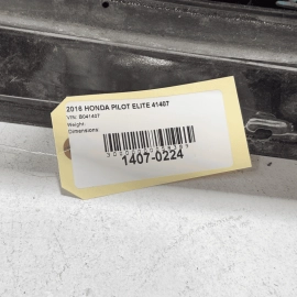 Honda Pilot Passport Front Right Passenger Door Shell 2016-2022 OEM NH731P BLACK