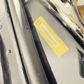Honda Pilot Passport Rear Driver Door Shell W/ Sunshade 2016 - 2022 OEM NH731P
