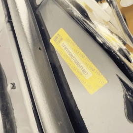 Honda Pilot Passport Rear Driver Door Shell W/ Sunshade 2016 - 2022 OEM NH731P