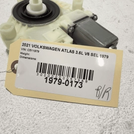 2018-2023 VOLKSWAGEN ATLAS SEL REAR RIGHT PASSENGER SIDE WINDOW MOTOR OEM