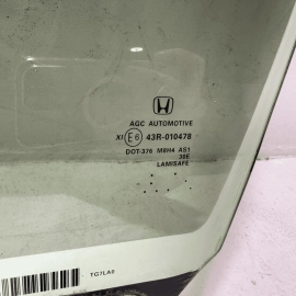 HONDA PILOT FRONT LEFT DRIVER SIDE DOOR WINDOW GLASS OEM 2016-2021