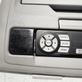 2016-2018 Honda Pilot Rear Roof Overhead Display Entertainment Monitor OEM