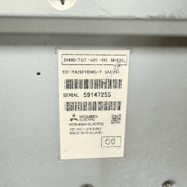 2016-2018 Honda Pilot Rear Roof Overhead Display Entertainment Monitor OEM