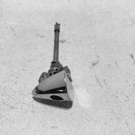 HONDA PILOT FRONT DRIVER SIDE DOOR LOCK LATCH CYLINDER CHROME OEM 2016-2022