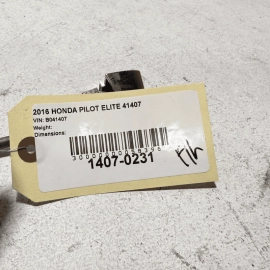 HONDA PILOT FRONT DRIVER SIDE DOOR LOCK LATCH CYLINDER CHROME OEM 2016-2022