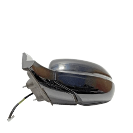 HONDA PILOT FRONT DRIVER DOOR EXTERIOR REAR VIEW MIRROR 2016 OEM NH731P