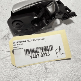 HONDA PILOT FRONT OR REAR DRIVER SIDE INTERIOR DOOR HANDLE INNER OEM 2016 - 2022