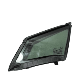 HONDA PILOTT FRONT DRIVER SIDE DOOR FIXED VENT QUARTER WINDOW GLASS OEM 2016-22